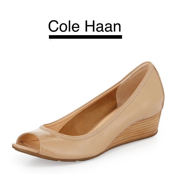 cole haan nike air tali wedge